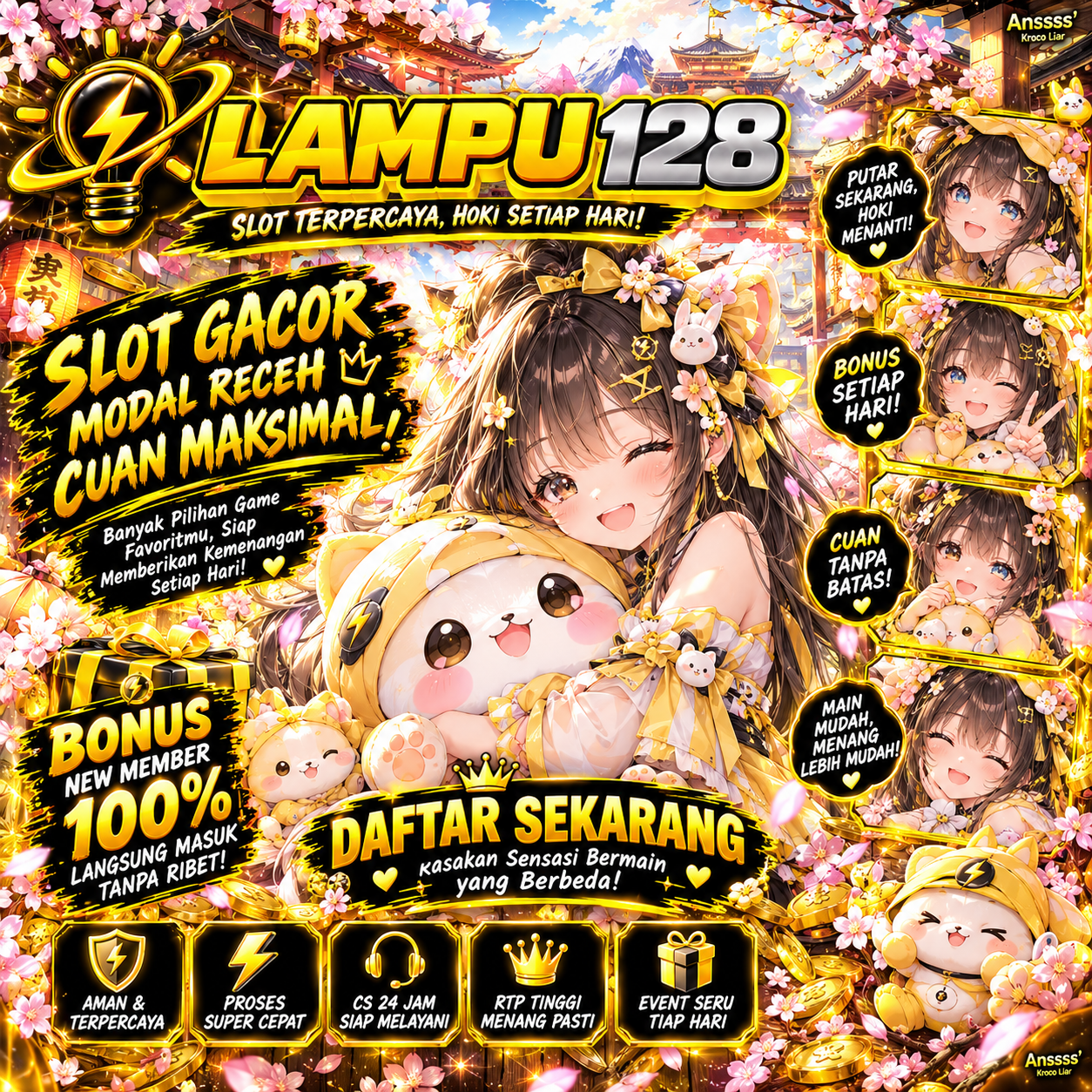 LAMPU128 ~ Spin Cerdas Menang Tuntas